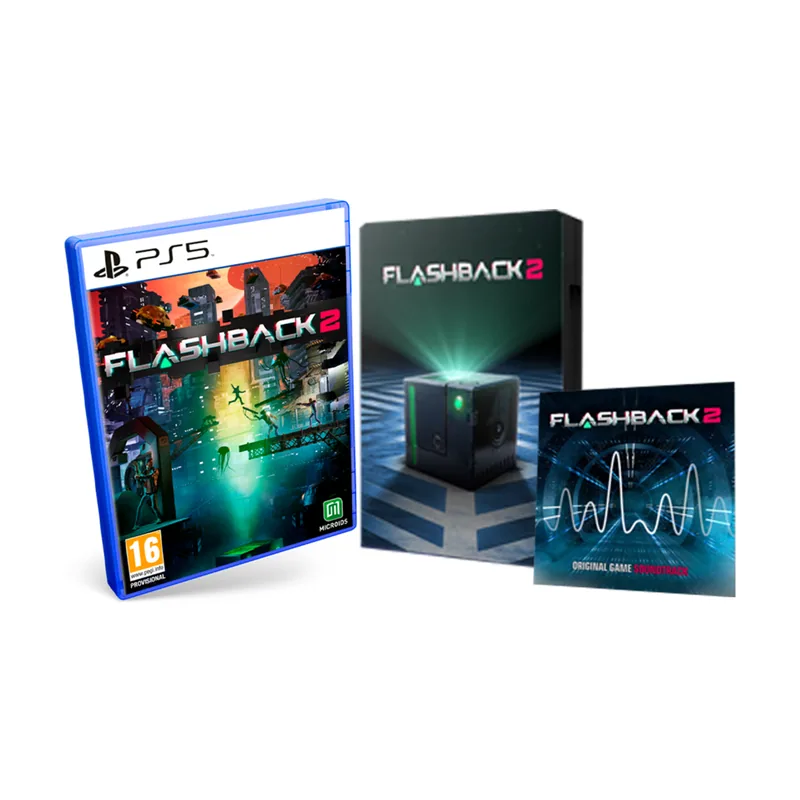 Microids Flashback 2 Edicion Limitada PS5