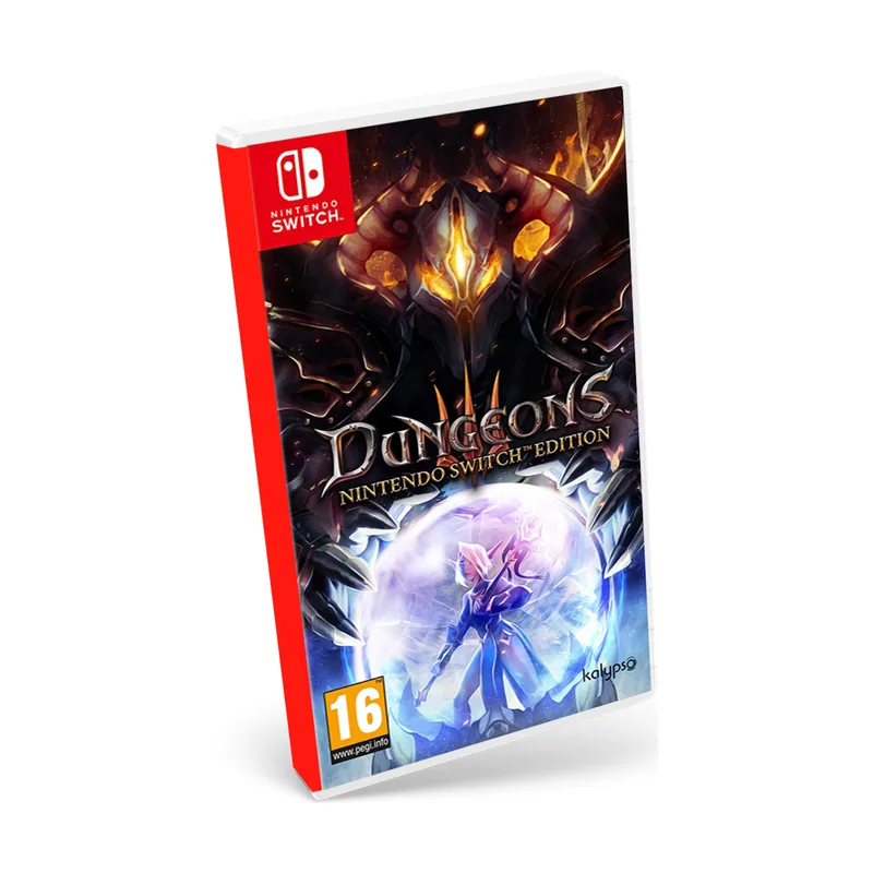 Kalypso Dungeons 3 Switch