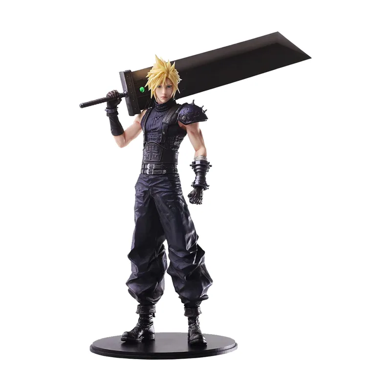 Square Enix Figura Cloud Strife Final Fantasy VII Remake Static Arts 26 cm