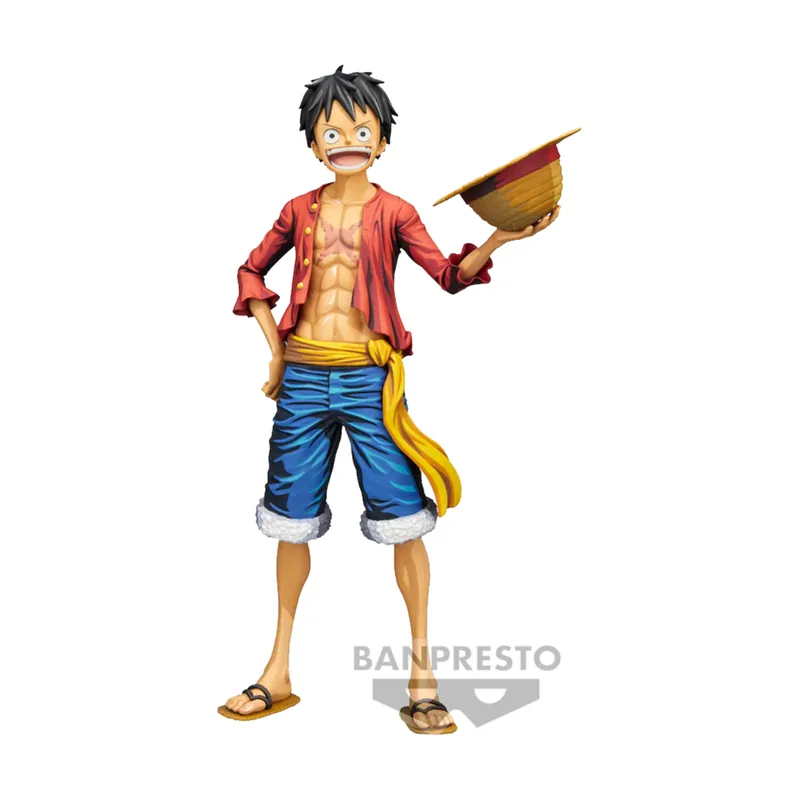 Banpresto Figura Monkey D. Luffy One Piece Grandista Nero 28 Cm