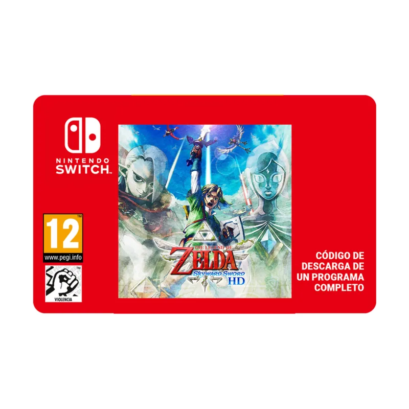 Nintendo The Legend of Zelda Skyward Sword HD Switch