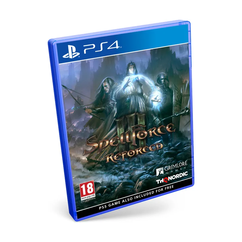 THQ Nordic SpellForce III Reforced PS4