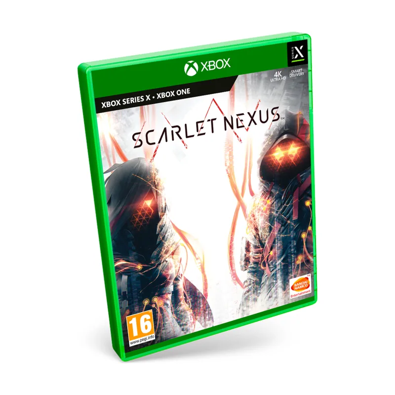 Namco Scarlet Nexus Import