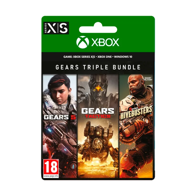 Microids Gears Triple Bundle Xbox Series