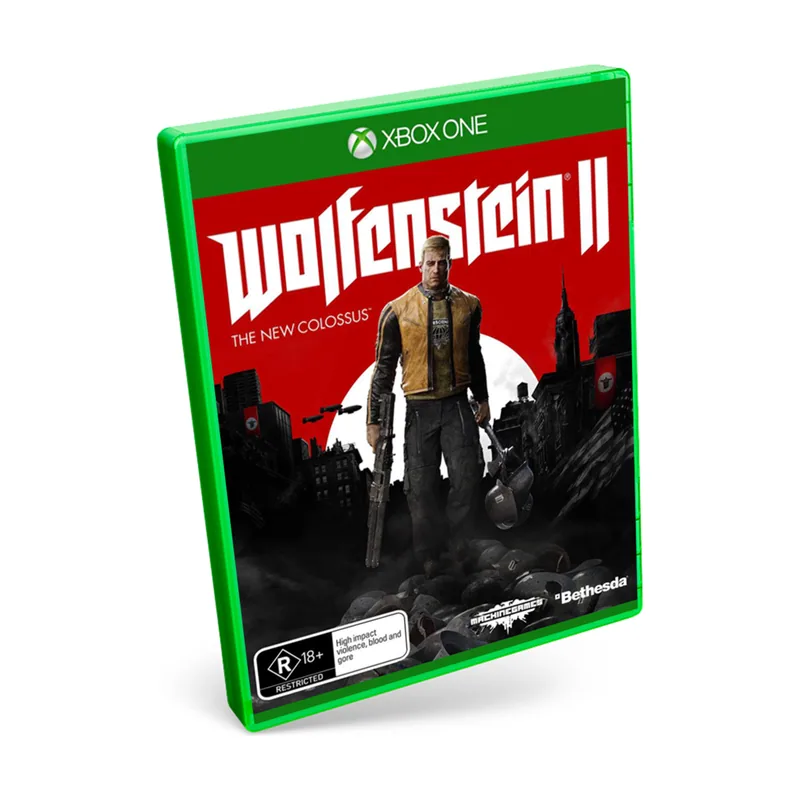 Bethesda Wolfenstein 2 The Colossus Xbox One