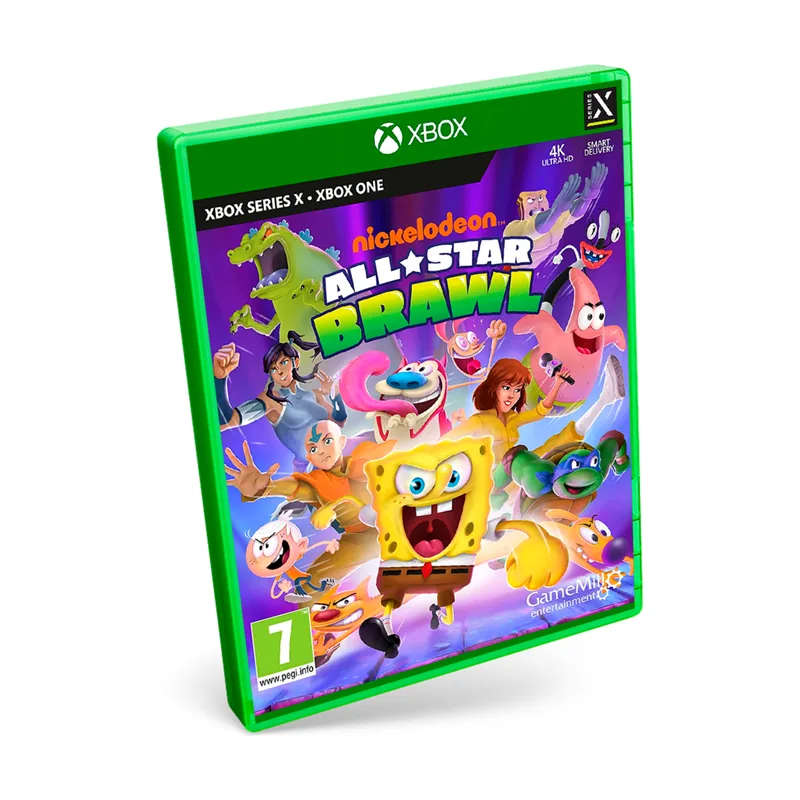Maximum Games Nickelodeon All-Star Brawl Xbox Series