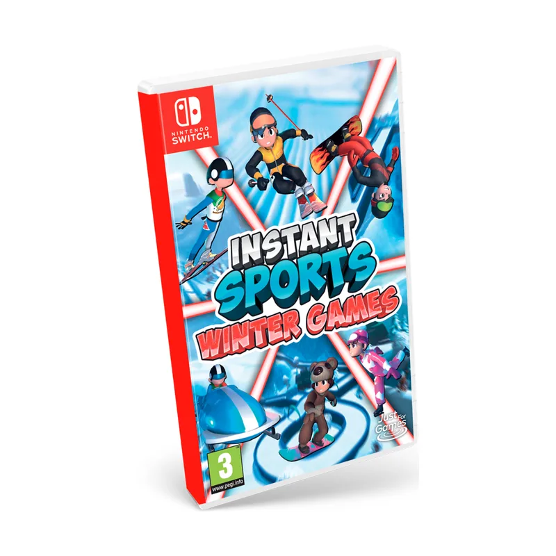 Just for Games Instant Sports Winter Games Switch