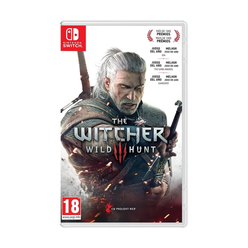 CD Projekt RED The Witcher 3 Wild Hunt Switch