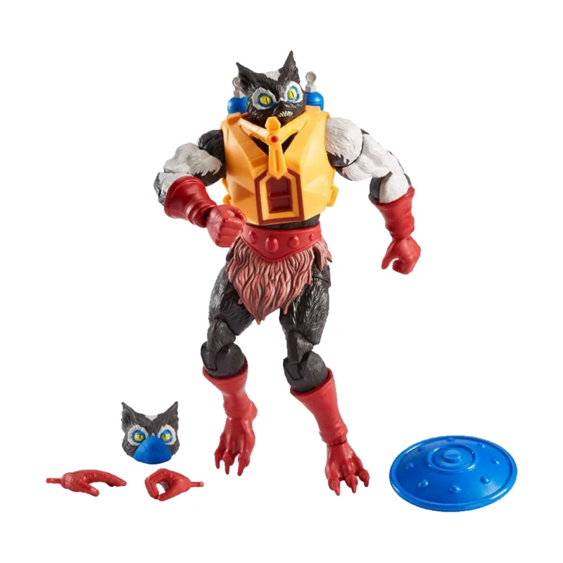 Mattel Figura Stinkor Masters del Universo Masterverse