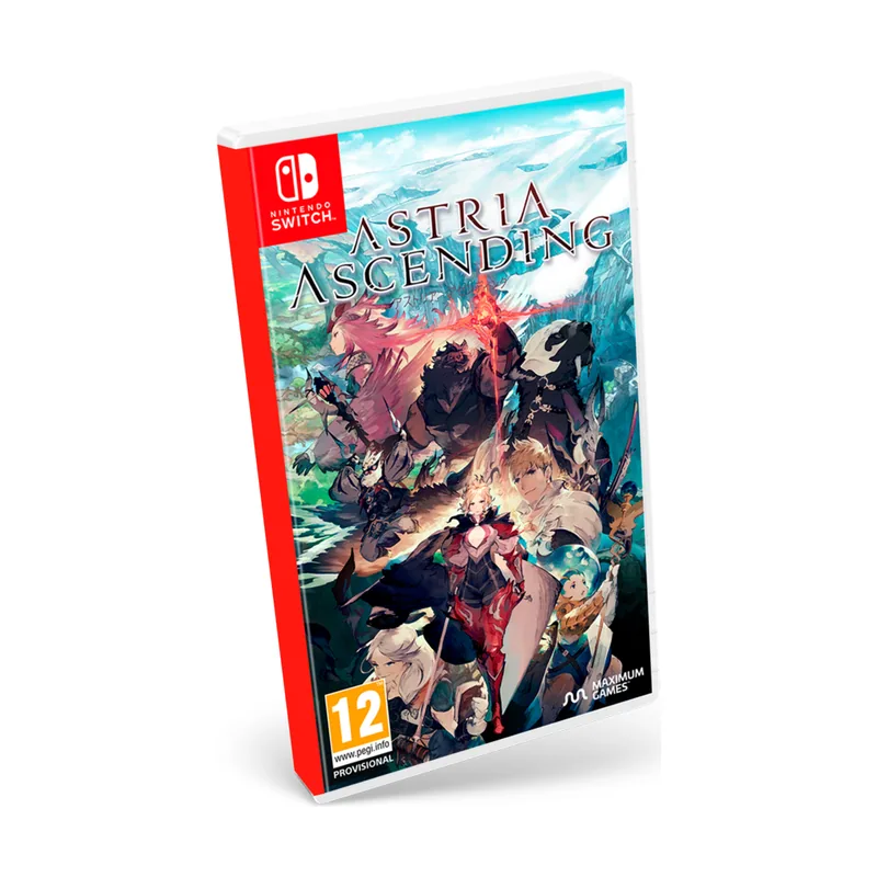 Maximum Games Astria Ascending Switch