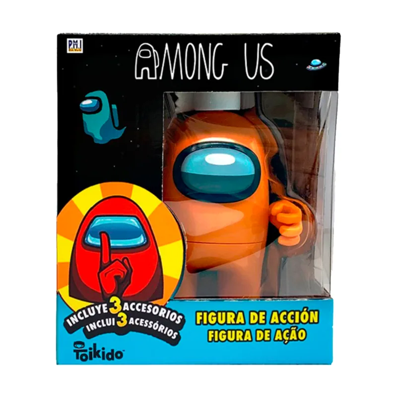 Bizak Figura Among Us Crewmate 12 cm