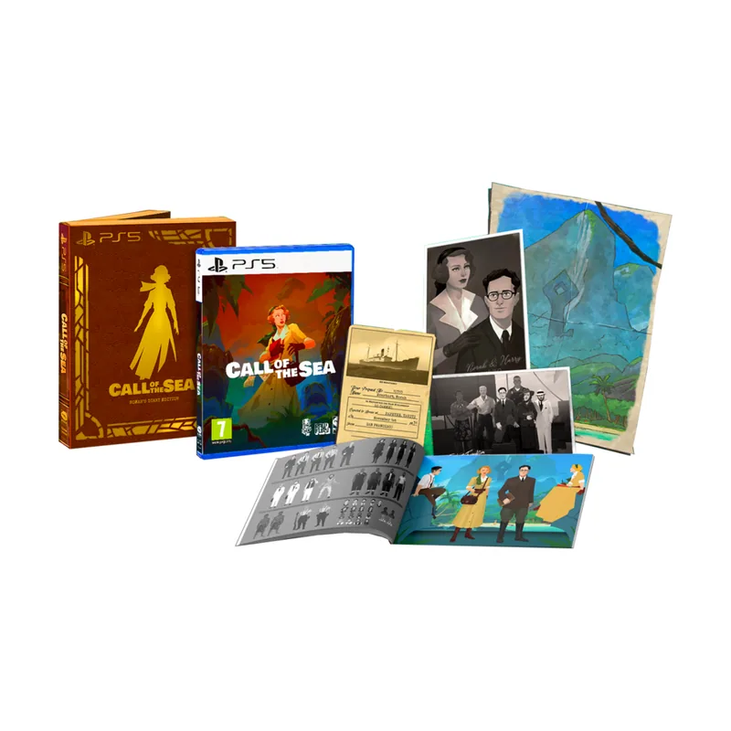 Meridiem Call of the Sea Edición Norah’s Diary PS5