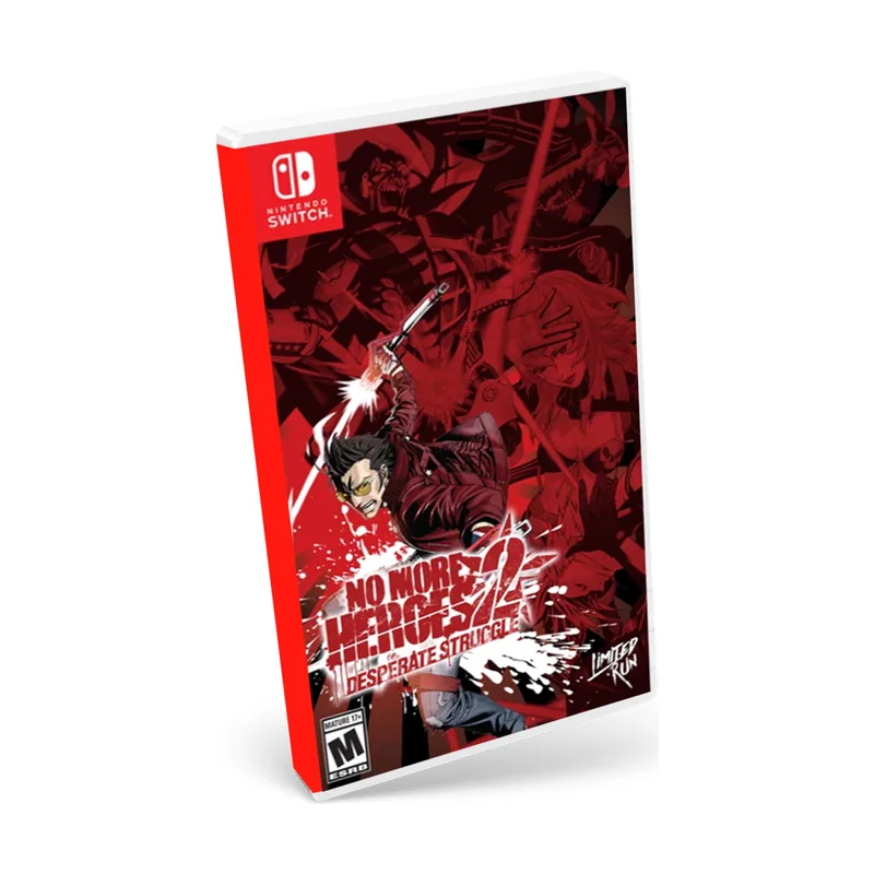 Limited Run No More Heroes 2 Desperate Struggle Switch