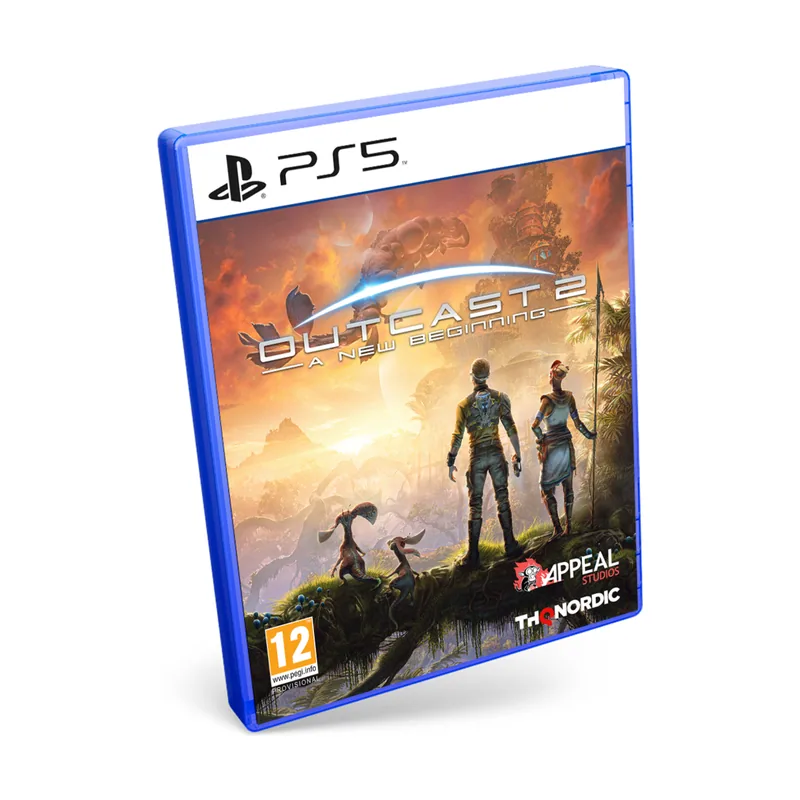 THQ Nordic Outcast 2 A Beginning PS5