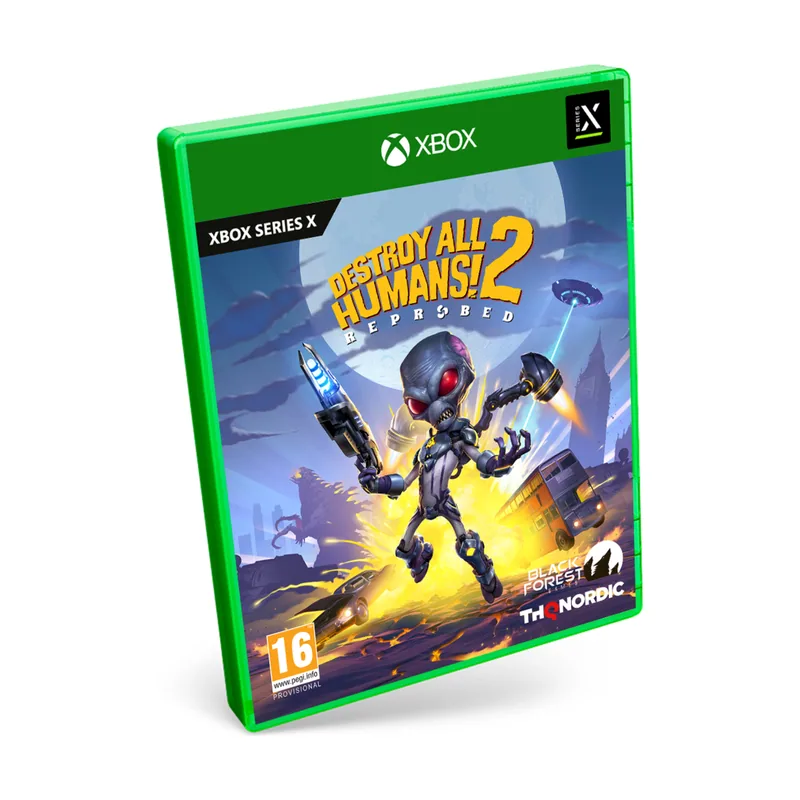 THQ Nordic Destroy all Humans 2 Reprobed Xbox Series