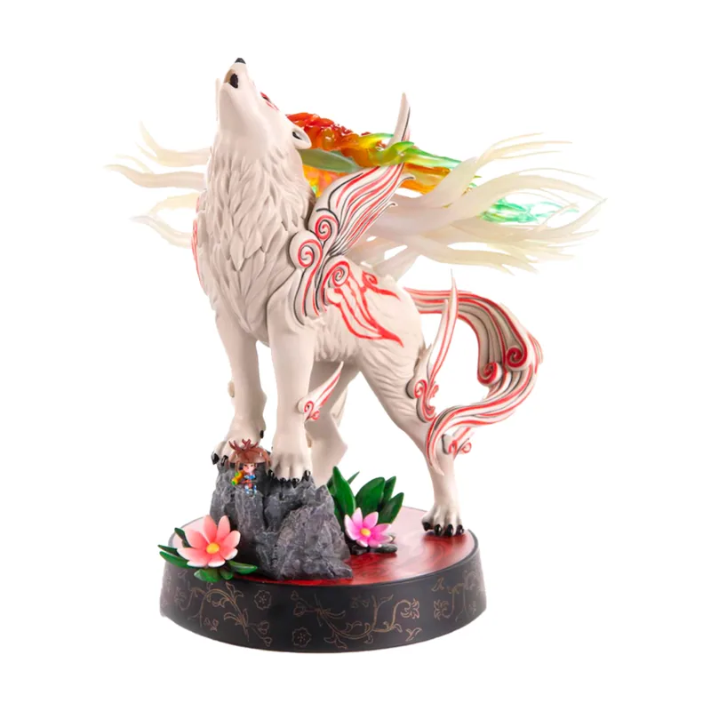 First 4 Figures Figura Okami Shiranui Celestial Howl Edition 22cm
