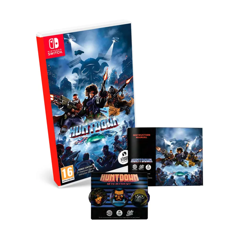 Easy Trigger Games Huntdown Switch
