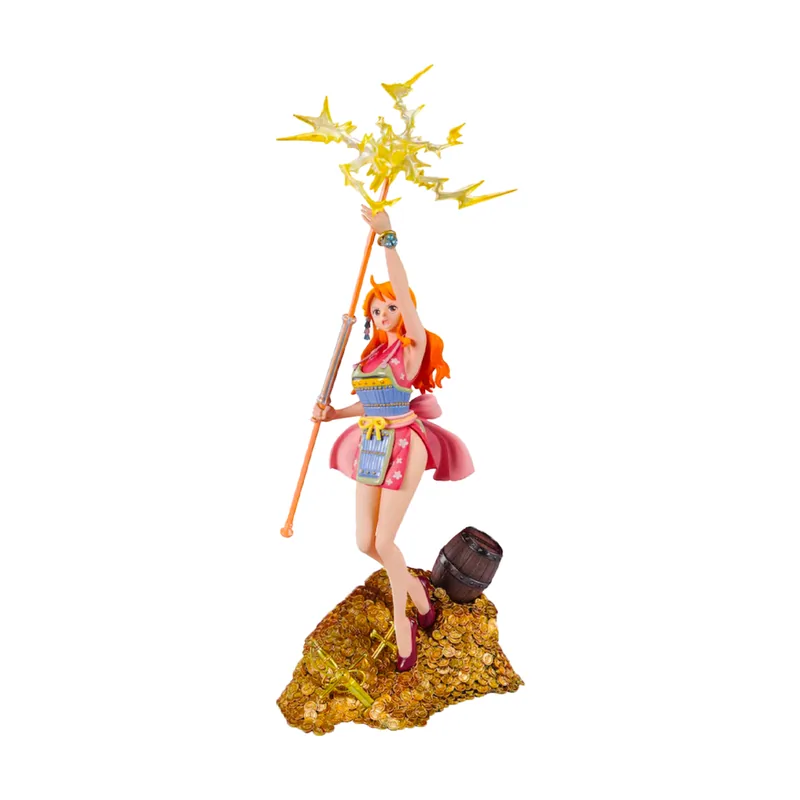 Tamashii Nations Figura Nami Daikaizoku Hyakkei One Piece 28cm