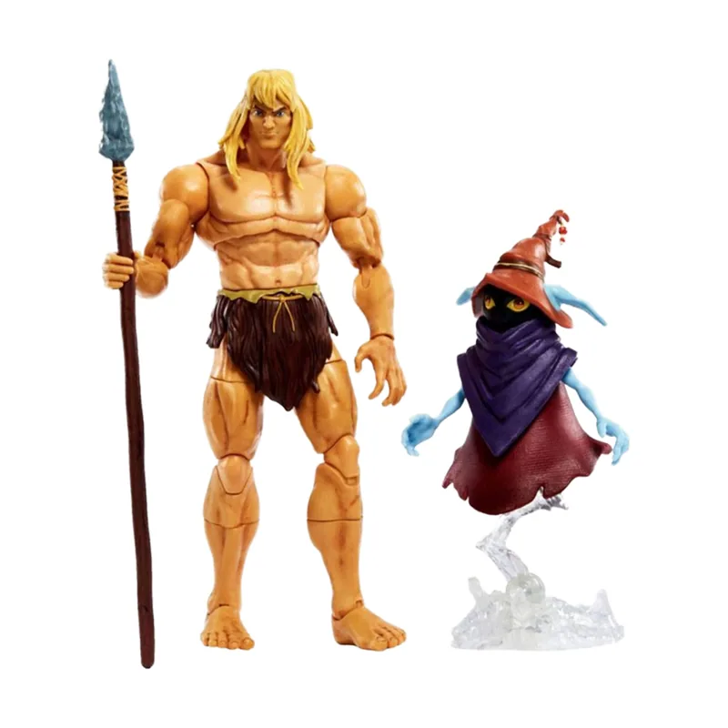 Mattel Figura He-Man Salvaje Masters del Universo Masterverse