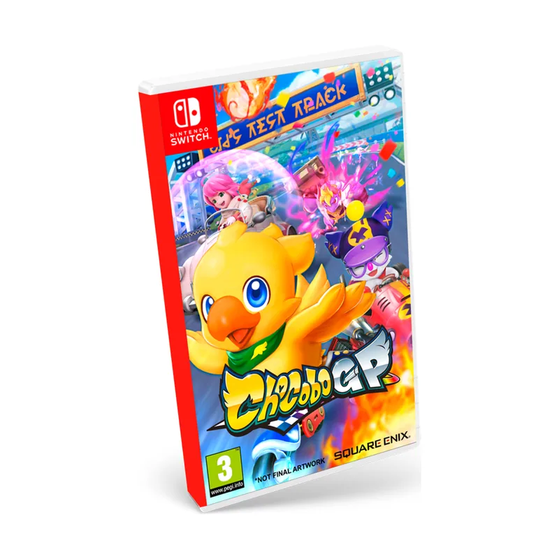 Square Enix Chocobo GP Switch