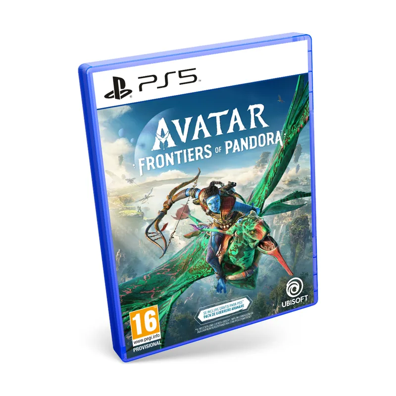 Ubisoft Avatar Fronteras de Pandora PS5