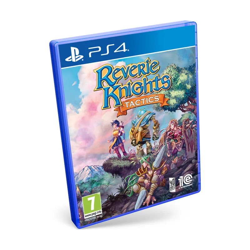 Meridiem Reverie Knights Tactics PS4