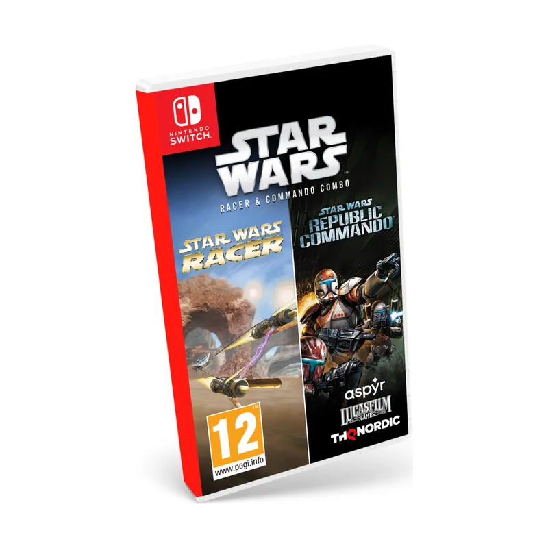 THQ Nordic Star Wars Racer and Commando Combo Switch