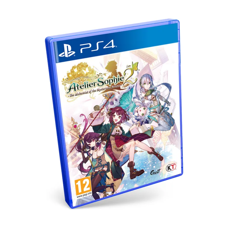 Koei Tecmo Atelier Sophie 2 The Alchemist of the Mysterious Dream PS4