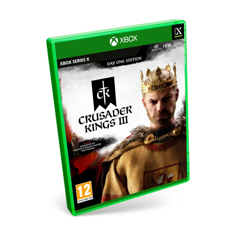 Paradox Crusader Kings III Edición Day One Xbox Series