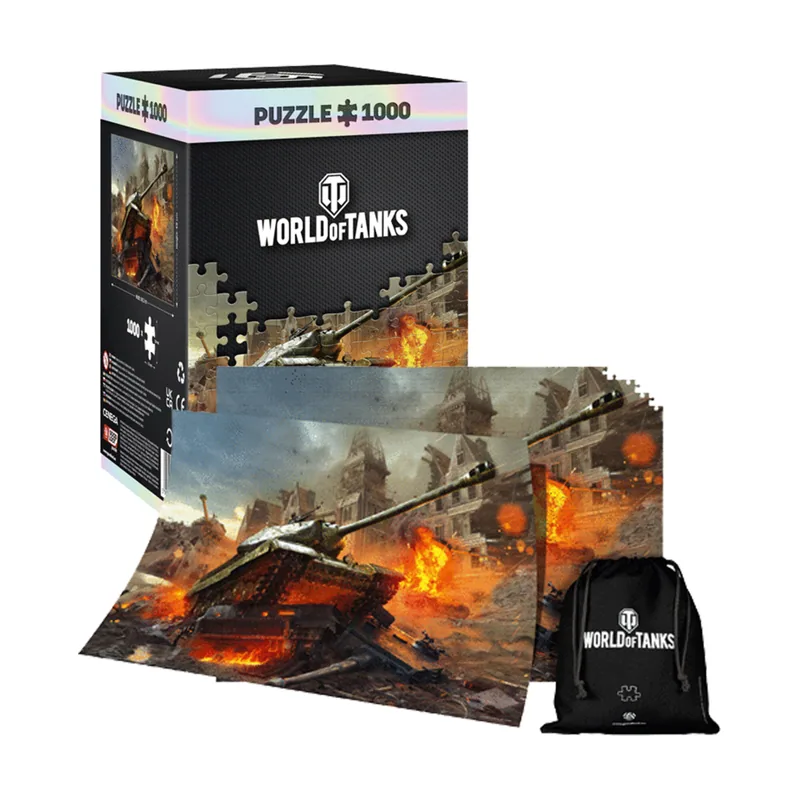 Cenega World of Tanks Frontiers Puzzles 1000