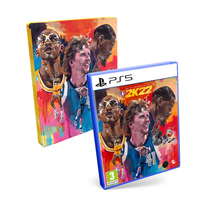 Take 2 NBA 2K22 Edición 75th Anniversary PS5