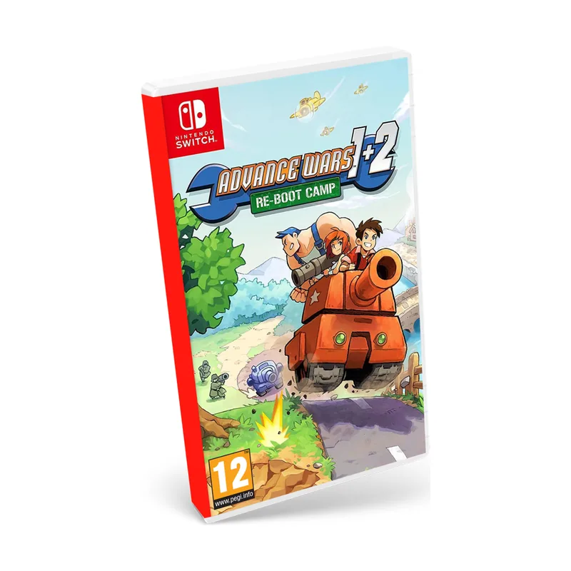 Nintendo Advance Wars 1+2 Re-Boot Camp Switch