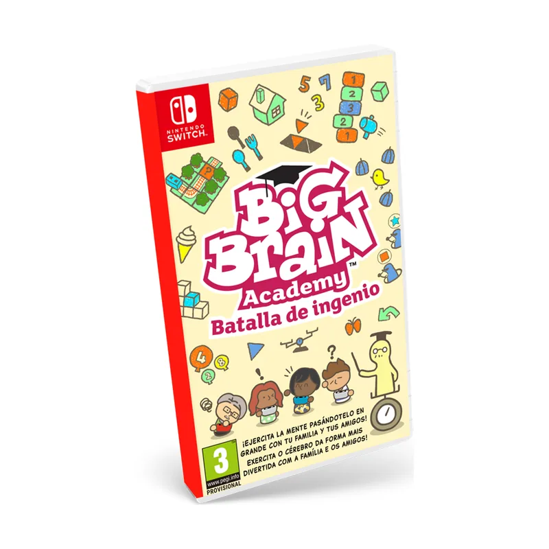 Nintendo Big Brain Academy Batalla De Ingenio Switch