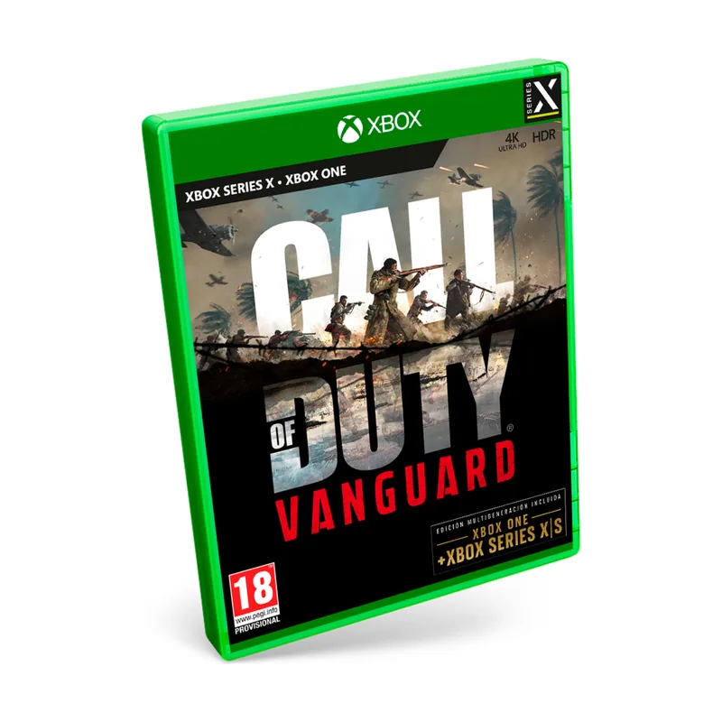 Activision Call of Duty Vanguard Xbox Series