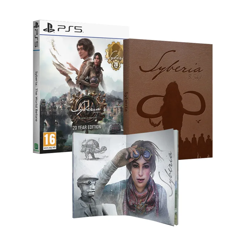 Microids Syberia The World Before Edición 20 Años PS5