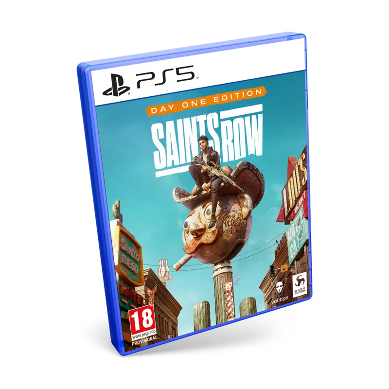 Volition Saints Row Edición Day One PS5