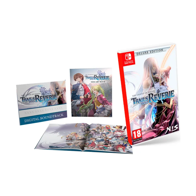 NIS America The Legend of Heroes Trails into Reverie Switch