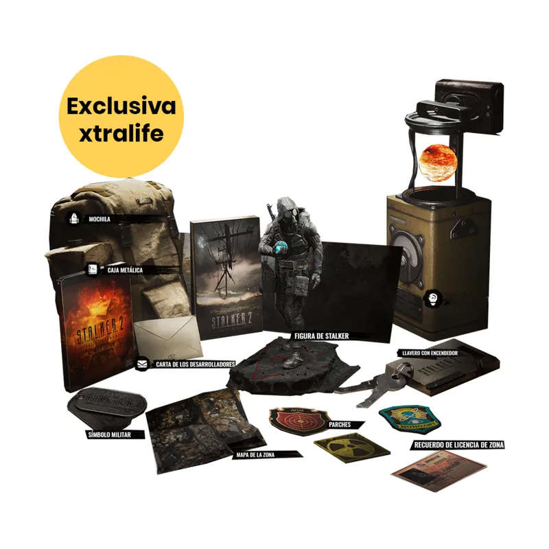 GSC GameWorld STALKER 2 Heart of Chornobyl Edición Ultimate