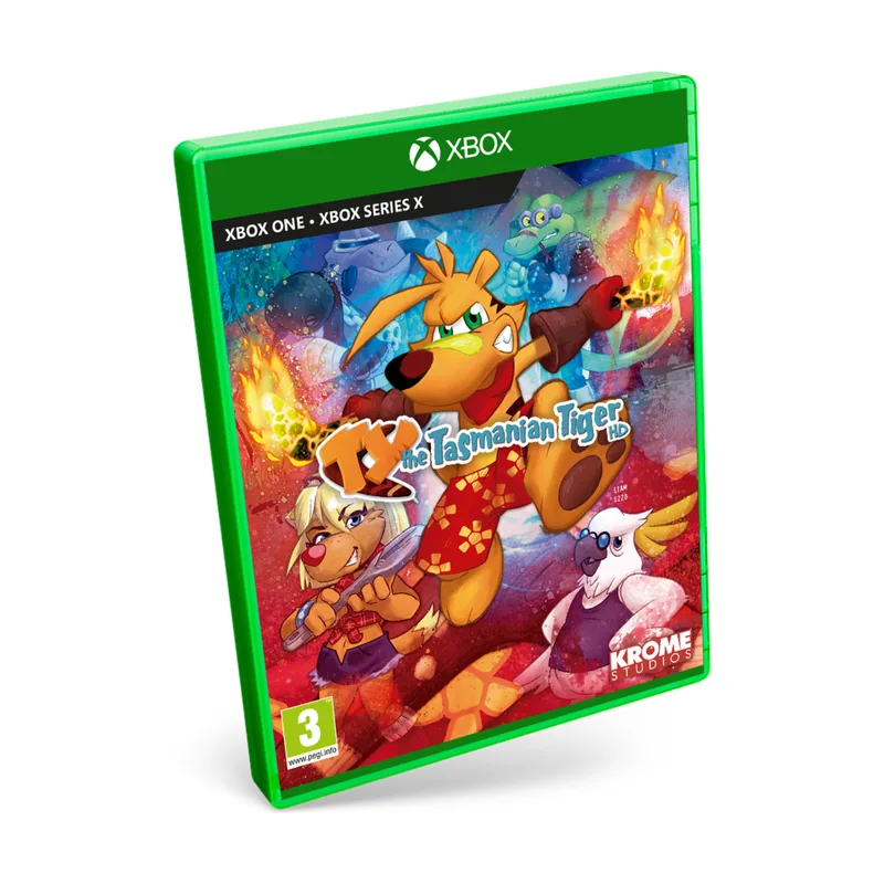 Krome Studios TY the Tasmanian Tiger HD Xbox One