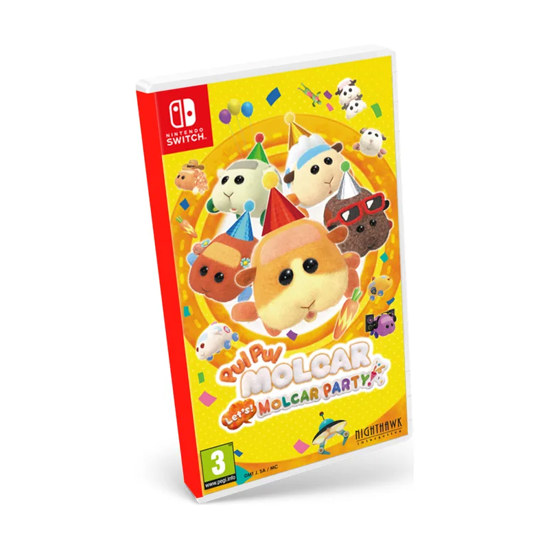 Bandai PUI Molcar Let’s! Molcar Party! Switch