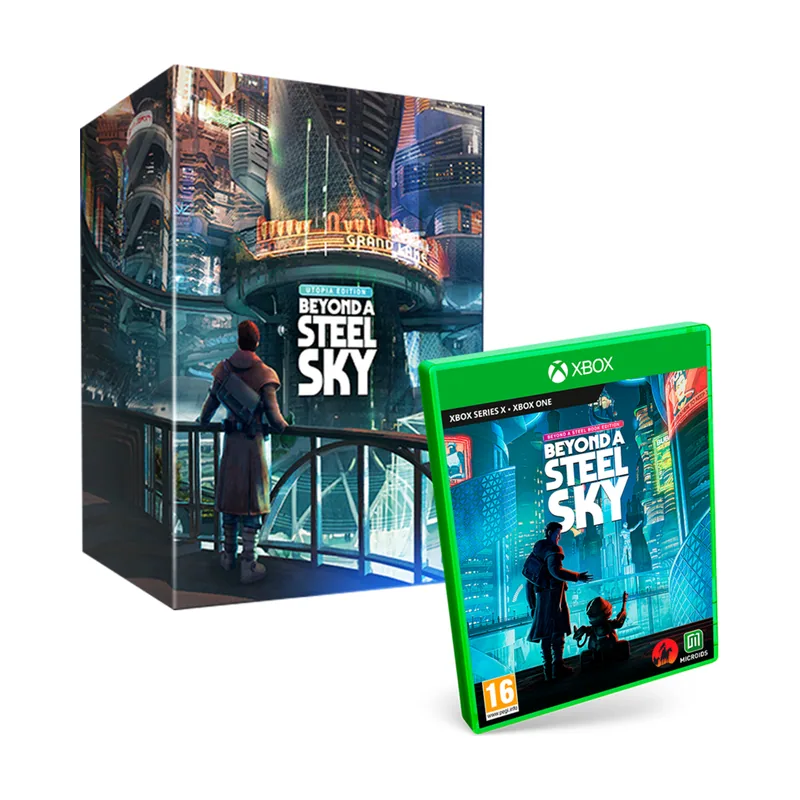 Microids Beyond a Steel Sky Edición Utopía Xbox One