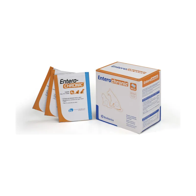 Bioiberica Entero-Chronic Complemento Alimenticio 30 sobres