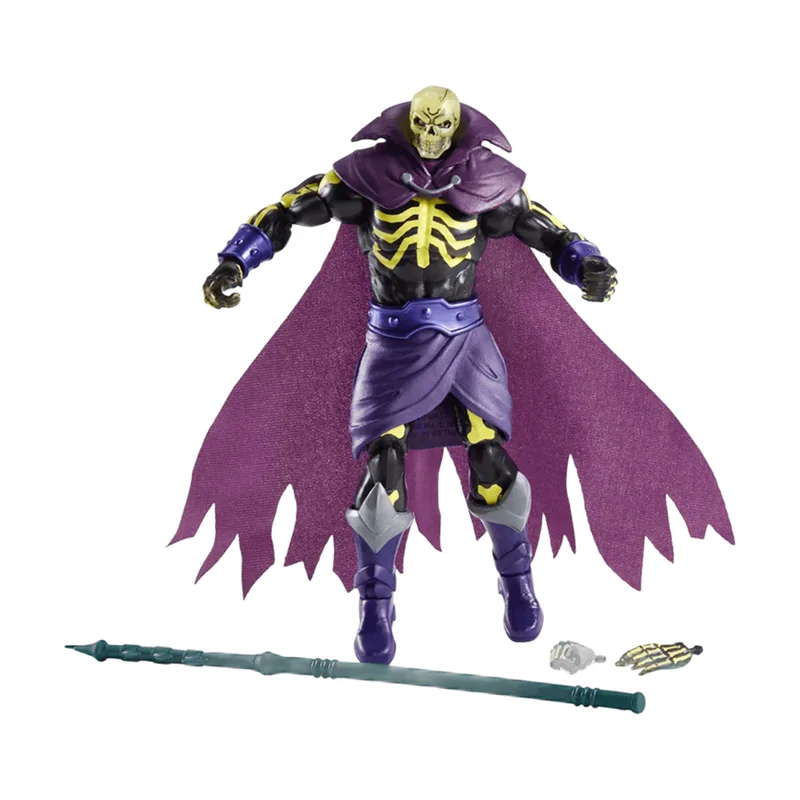 Mattel Figura Masterverse Scare Glow Masters del Universo