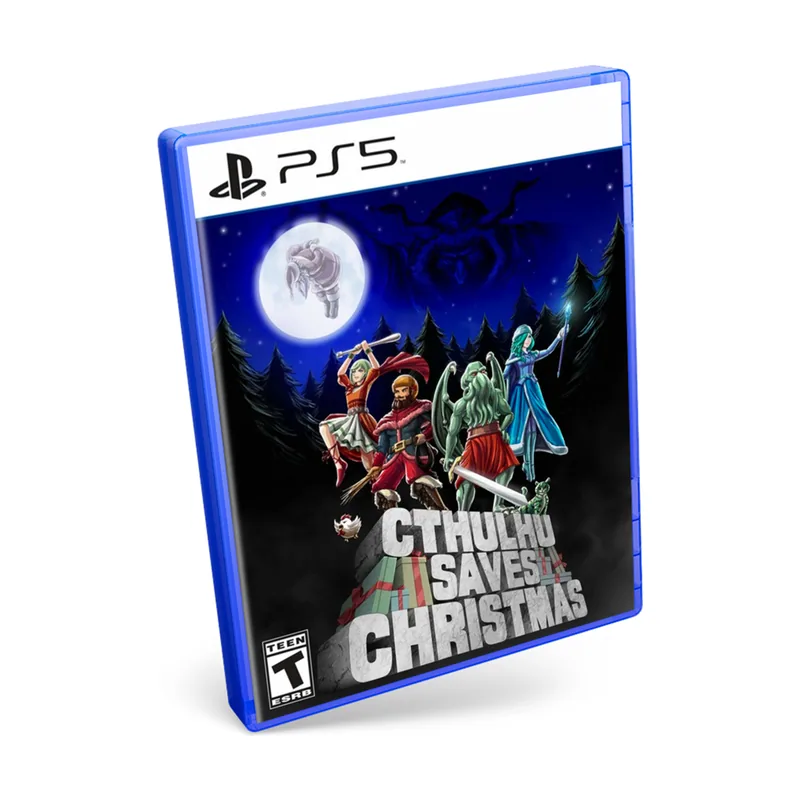 Zeboyd Digital Entertainment Cthulhu Saves Christmas PS5