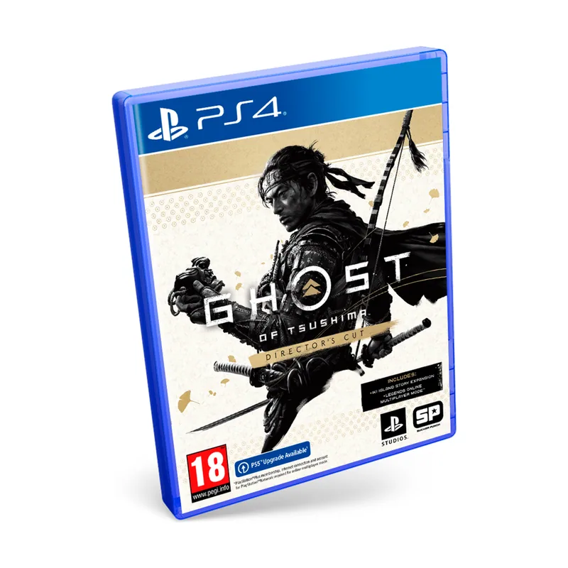 Sony Ghost of Tsushima Director's Cut PS4