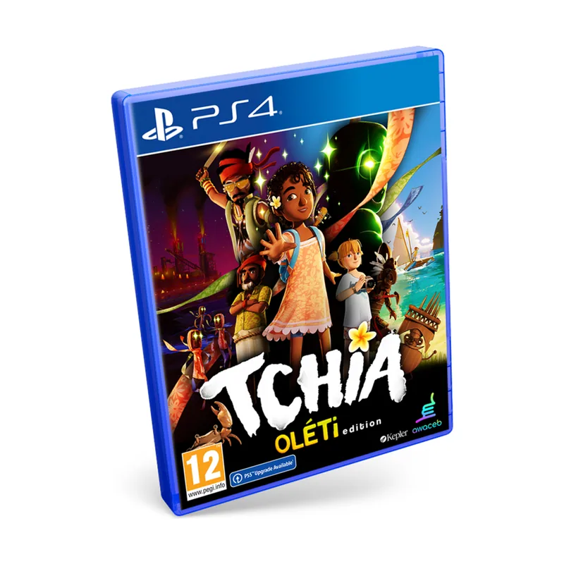 Maximum Games Tchia Edición Oléti PS4