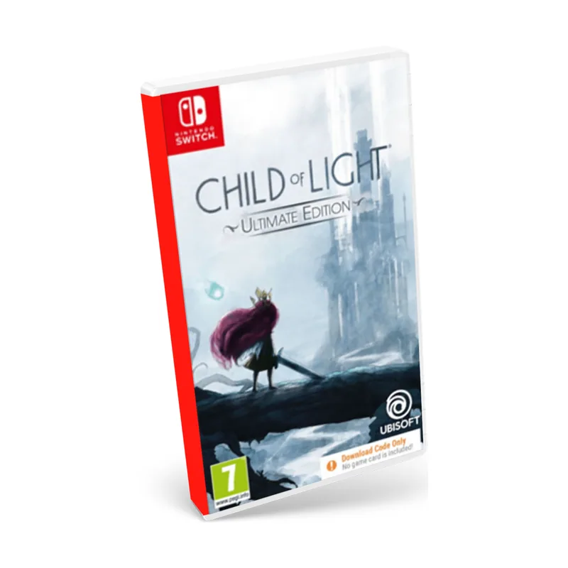 Ubisoft Child Of Light Ultimate Remaster Código descarga Switch