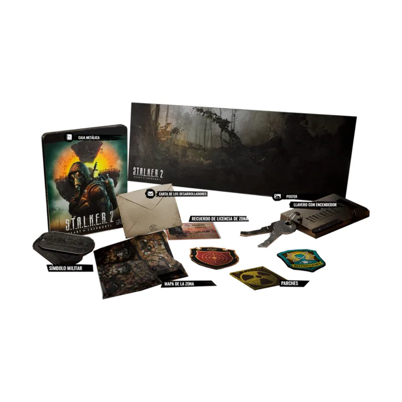 GSC GameWorld STALKER 2 Heart of Chornobyl Limited Edition Xbox Series