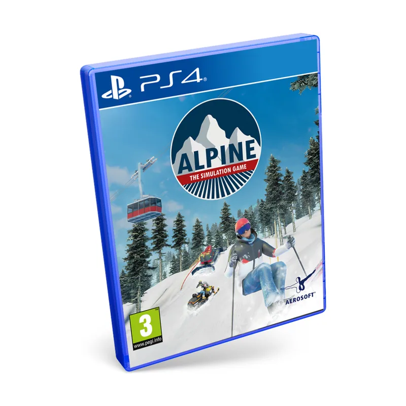 Contact Sales Alpine The Simulation Game PS4