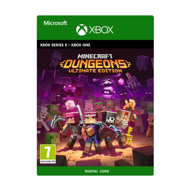 Mojang Minecraft Dungeons Edición Ultimate Xbox Series